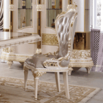 HD-9022 Dining Arm Chair By Homey Design Dining Chair & Bench Mobilia Cleopatra 7 HD-9022 Dining Arm Chair By Homey Design 7