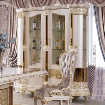 HD-9022 China Cabinet By Homey Design
