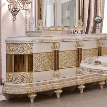 HD-9022 Buffet Cabinet for Dining Room By Homey Design