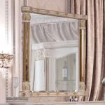Vintage Wooden Mirror HD-9022 By Homey Design Luxury Bedroom Dressers & Mirrors Mobilia Cleopatra 7 Vintage Wooden Mirror HD-9022 By Homey Design 7