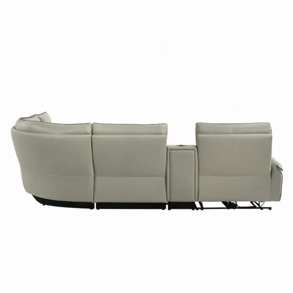 Jayke Power Motion Sectional Sofa LV04830 By ACME - Image 6