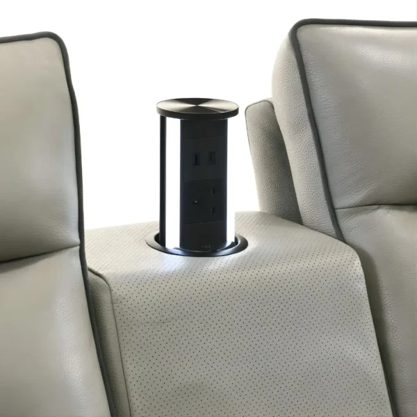 Jayke Power Motion Sectional Sofa LV04830 By ACME - Image 4