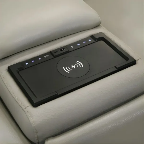 Jayke Power Motion Sectional Sofa LV04830 By ACME - Image 3