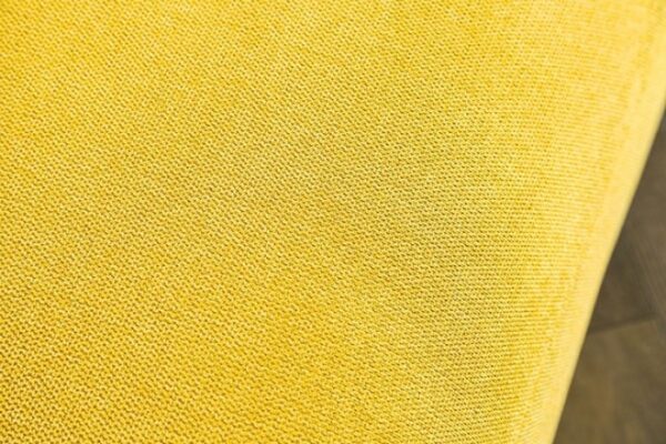 Stavanger 2-Seater with Rectangular Ottoman in Yellow Chenille  FM63001YL-E by Furniture of America 9