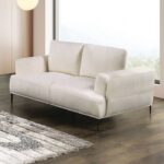 Gladbach Loveseat in Linen White Chenille FM63007WH-LV by Furniture of America 13