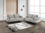 Gladbach Loveseat in Gray Chenille – FM63007GY-LV by Furniture of America 14