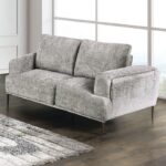 Gladbach Loveseat in Gray Chenille – FM63007GY-LV by Furniture of America 13