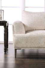 Gladbach Loveseat in Light Brown Chenille – FM63007LB-LV by Furniture of America 17