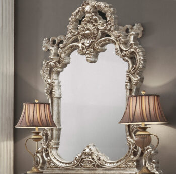 Champagne Mirror HD-998CH By Homey Design