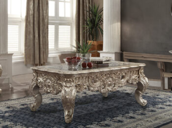 Champagne Coffee Table HD-998CH By Homey Design