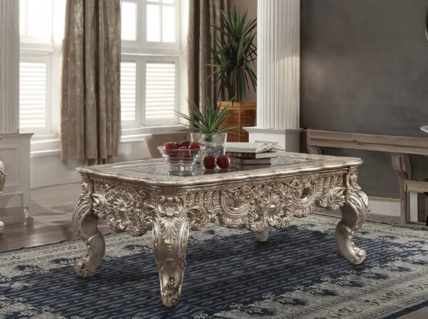 Champagne Coffee Table HD-998CH By Homey Design 4