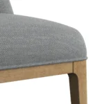 Loft Upholstered Side Chair Set of 2 in Natural Maple Finish By Art Furniture - Image 4