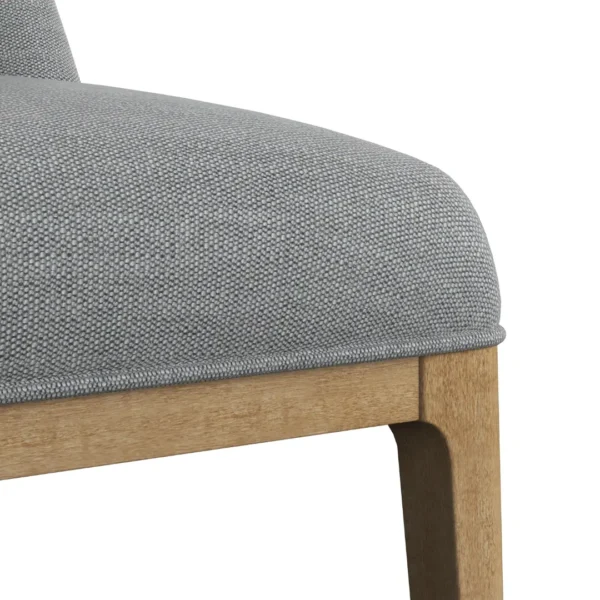 Loft Upholstered Side Chair Set of 2 in Natural Maple Finish By Art Furniture - Image 4