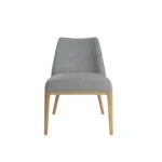 Loft Upholstered Side Chair Set of 2 in Natural Maple Finish By Art Furniture - Image 2