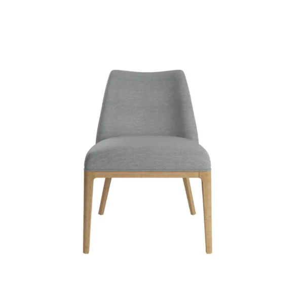 Loft Upholstered Side Chair Set of 2 in Natural Maple Finish By Art Furniture - Image 2