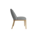 Loft Upholstered Side Chair Set of 2 in Natural Maple Finish By Art Furniture - Image 3