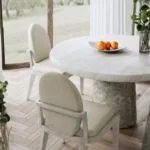 Ashlar Upholstered Side Chair Set of 2 By Art Furniture - Image 2