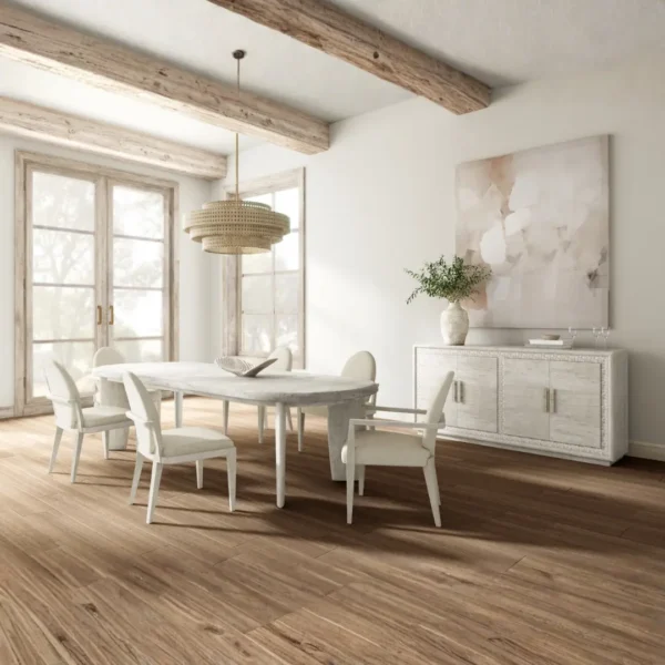 Ashlar Upholstered Side Chair Set of 2 By Art Furniture - Image 3