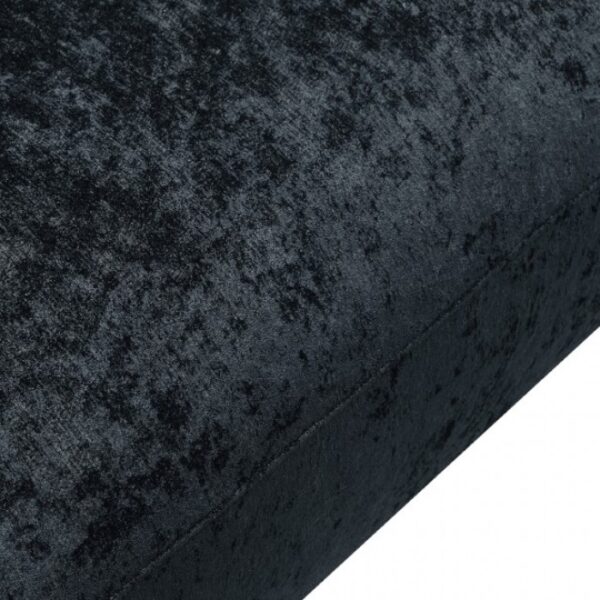 Kolvere Loveseat in Black Chenille – FM61006BK-LV by Furniture of America 11
