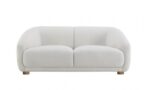 Kolvere Loveseat in White Boucle – FM61006WH-LV by Furniture of America 10