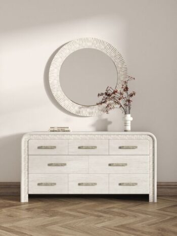 Ashlar Coastal Modern Dresser By Art Furniture