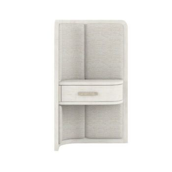 Ashlar Wall Panel Nightstand Left Facing By Art Furniture