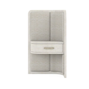 Ashlar Wall Panel Nightstand Right Facing By Art Furniture