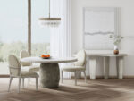 Ashlar Round Dining Table By Art Furniture 11