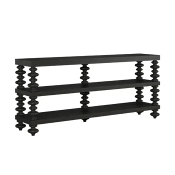 Black Console Table