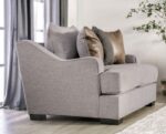 Skyline Loveseat in Light Gray Fabric – SM1211-LV by Furniture of America 24