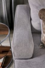 Skyline Loveseat in Light Gray Fabric – SM1211-LV by Furniture of America 25