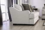 Skyline Loveseat in Pewter Fabric – SM1212-LV by Furniture of America 26