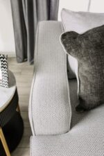 Skyline Loveseat in Pewter Fabric – SM1212-LV by Furniture of America 27