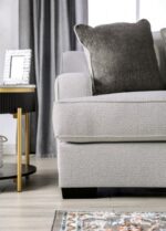 Skyline Loveseat in Pewter Fabric – SM1212-LV by Furniture of America 28