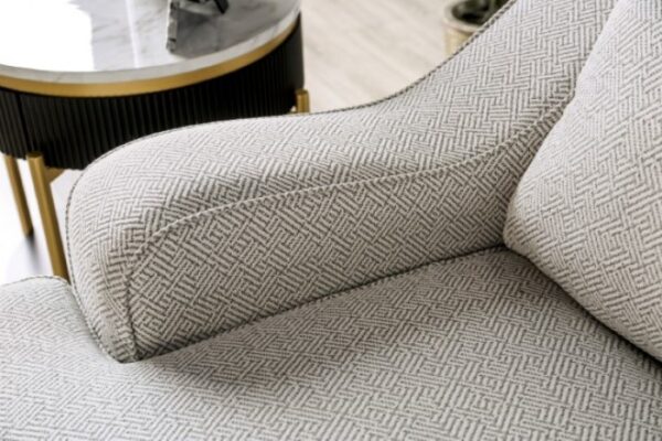 Skyline Loveseat in Pewter Fabric – SM1212-LV by Furniture of America 19