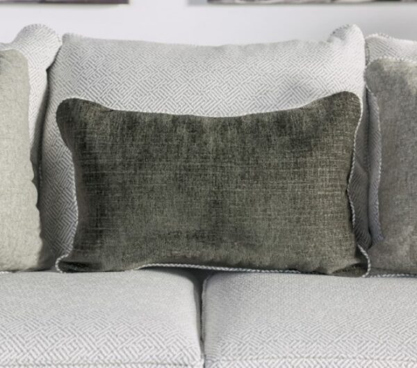 Skyline Loveseat in Pewter Fabric – SM1212-LV by Furniture of America 21