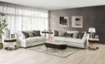 Skyline Loveseat in Pewter Fabric – SM1212-LV by Furniture of America 35