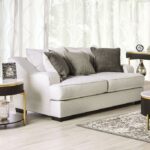 Skyline Loveseat in Pewter Fabric – SM1212-LV by Furniture of America 25