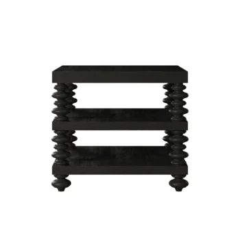 Black End Table