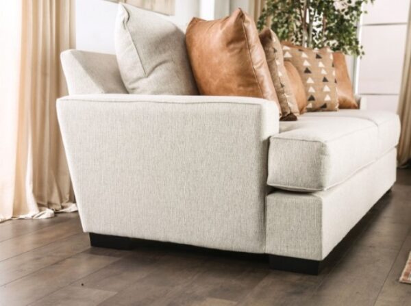 New Meadows Loveseat in Sand Fabric – SM1214-LV by Furniture of America 14