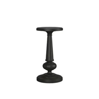 Black Spot Accent Table