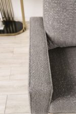 Elverum Loveseat in Charcoal Gray Boucle – FM61000GY-LV by Furniture of America 14