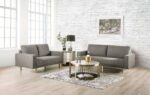 Elverum Loveseat in Charcoal Gray Boucle – FM61000GY-LV by Furniture of America 17