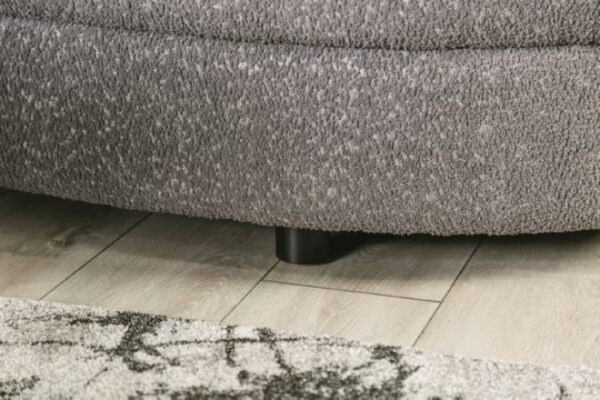 Versoix Loveseat in Charcoal Gray Boucle – FM61003GY-LV by Furniture of America 8