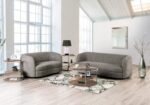 Versoix Loveseat in Charcoal Gray Boucle – FM61003GY-LV by Furniture of America 14