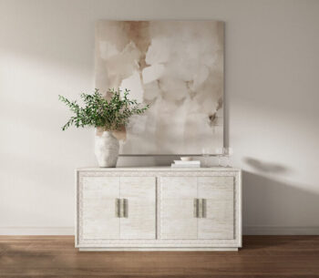 Ashlar Coastal Modern Buffet By Art Furniture