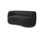 Versoix Loveseat in Black Boucle – FM61003BK-LV by Furniture of America 13