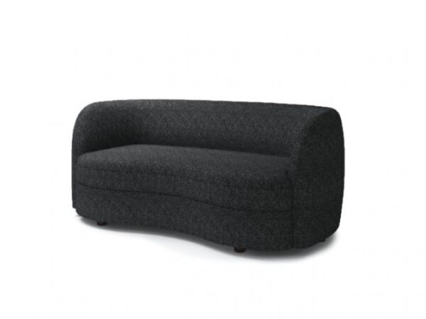 Versoix Loveseat in Black Boucle – FM61003BK-LV by Furniture of America 9