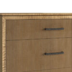 Loft Reeded Dresser in Natural Maple Finish By Art Furniture 13