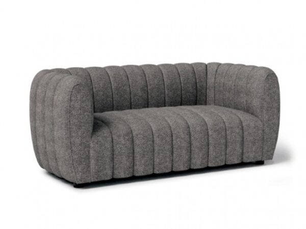 Aversa Loveseat in Charcoal Gray Boucle – FM61002GY-LV by Furniture of America 7